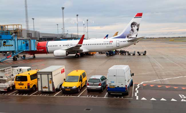 Copenhagen Airport is connected to 127 destinations worldwide.